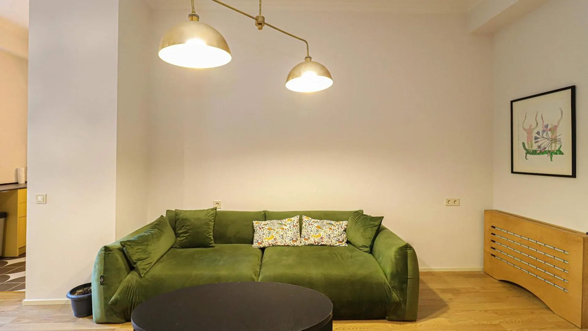 Apartman Modern Central Apt Near Stamba - By Wehost Tbiliszi Grúzia
