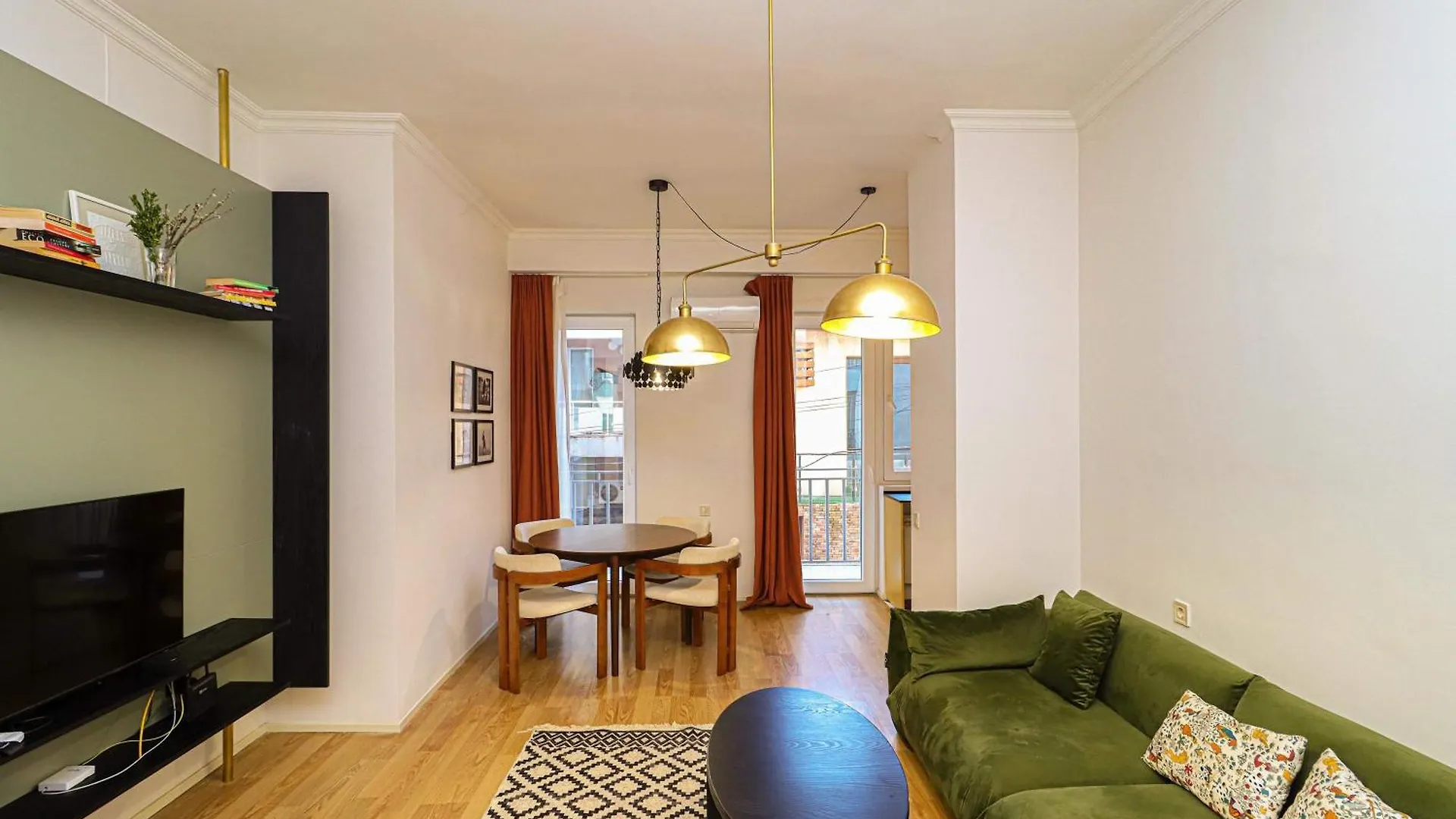 Apartman Modern Central Apt Near Stamba - By Wehost Tbiliszi Grúzia